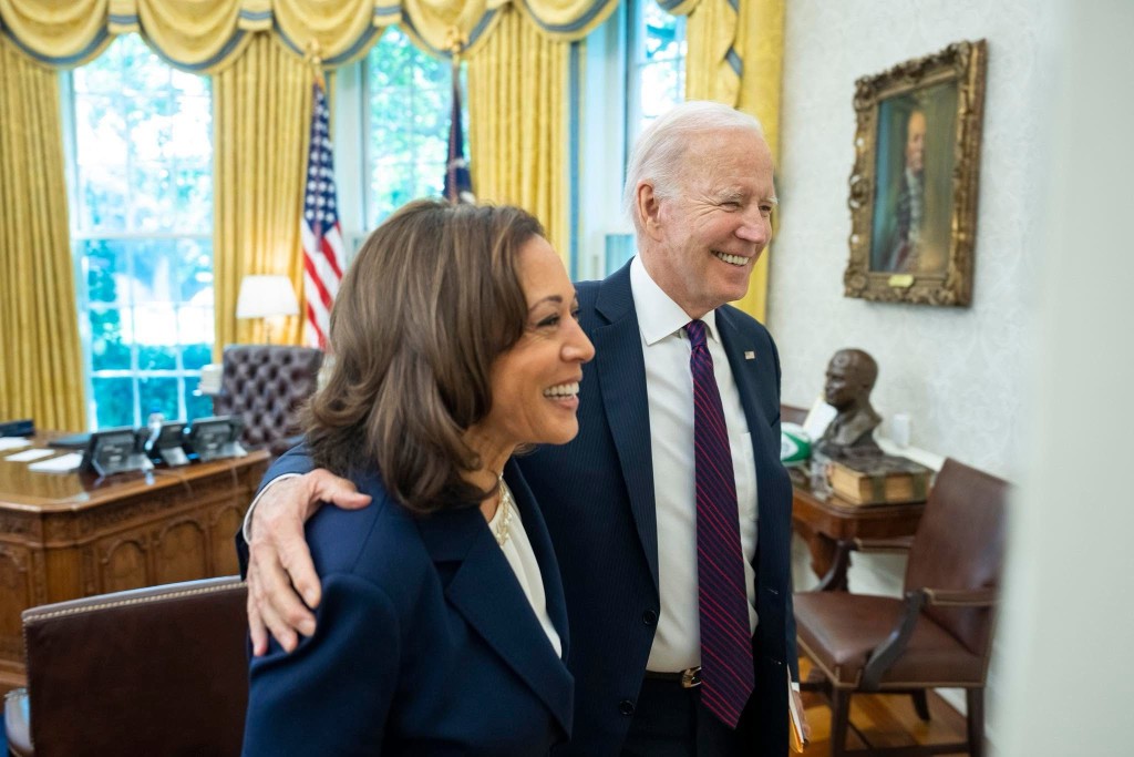 賀錦麗成為美國首位女副總統，卻未登上總統寶座。 fb / Kamala Harris