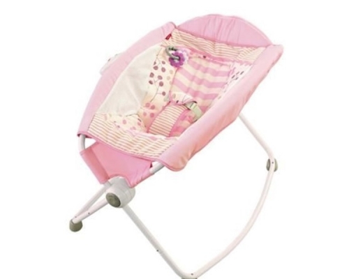 美国阿肯色大学新研究：Fisher-Price 遥遥椅或致婴儿死亡。网图