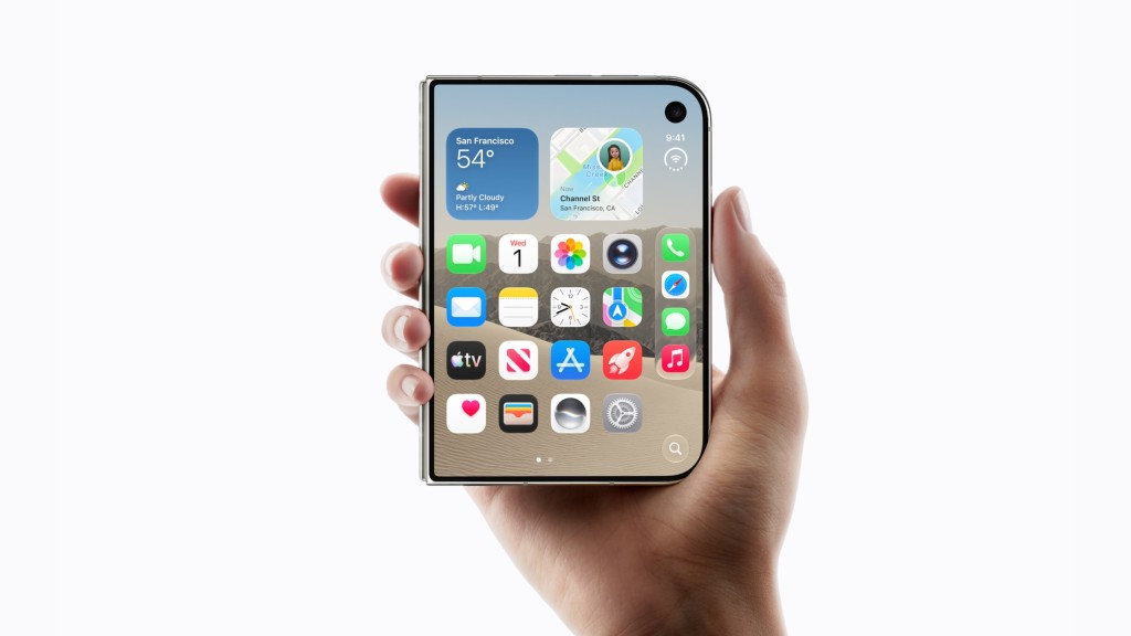 iPhone Duo 2TB版本售價$27,999。Apple官網