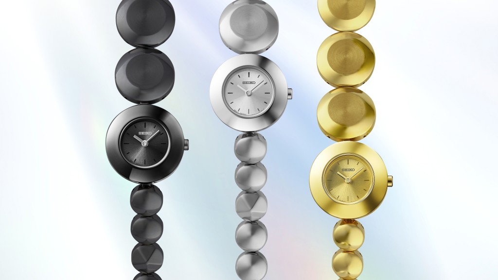 Power Design Project Collection 1 Limited Edition SSEH021, SSEH023, SSEH024，表壳：20.2mm不锈钢/ 机芯：4N30石英/ 限量：各500枚/ 售价： $2,880（SSEH021）、$3,180（SSEH023及SSEH024）。