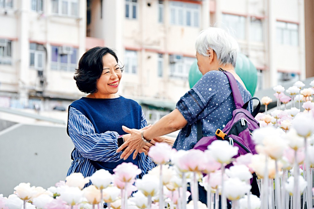 麥美娟強調今年委任有三大條件，包括是否愛國愛港、對地區是否熟悉，以及服務地區的熱誠。
