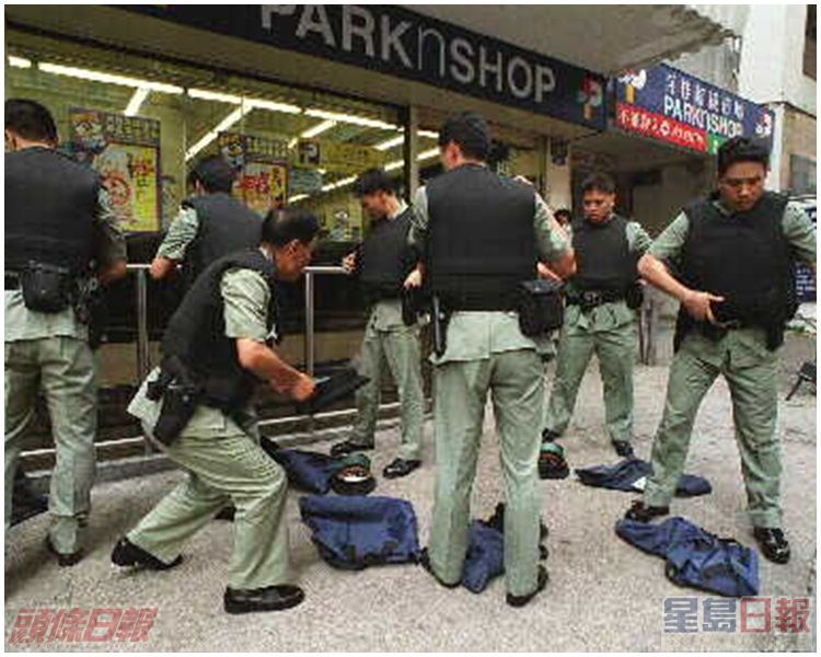 警方在現場搜證。資料圖片