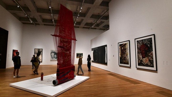 M+博物館正逐步輪換逾200件展品