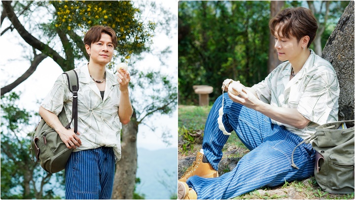 陳健安憶亡父削梨一鏡到底拍MV  歌名到伴奏旋律呼應《好好掛住》 