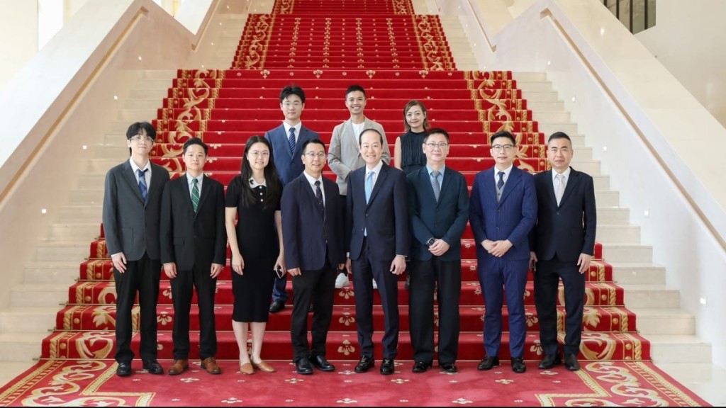 利嘉閣廖偉強指大灣區深度融合，內地買家對港物業需求增。