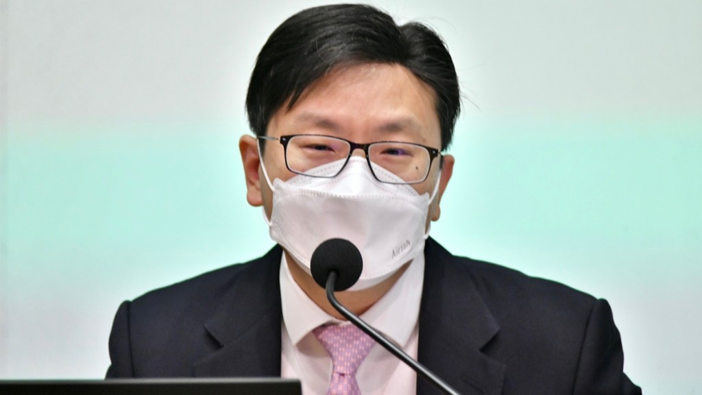 孫玉菡表示高端人才通行證計畫至今已有2600份申請,其中已審批1400份。資料圖片