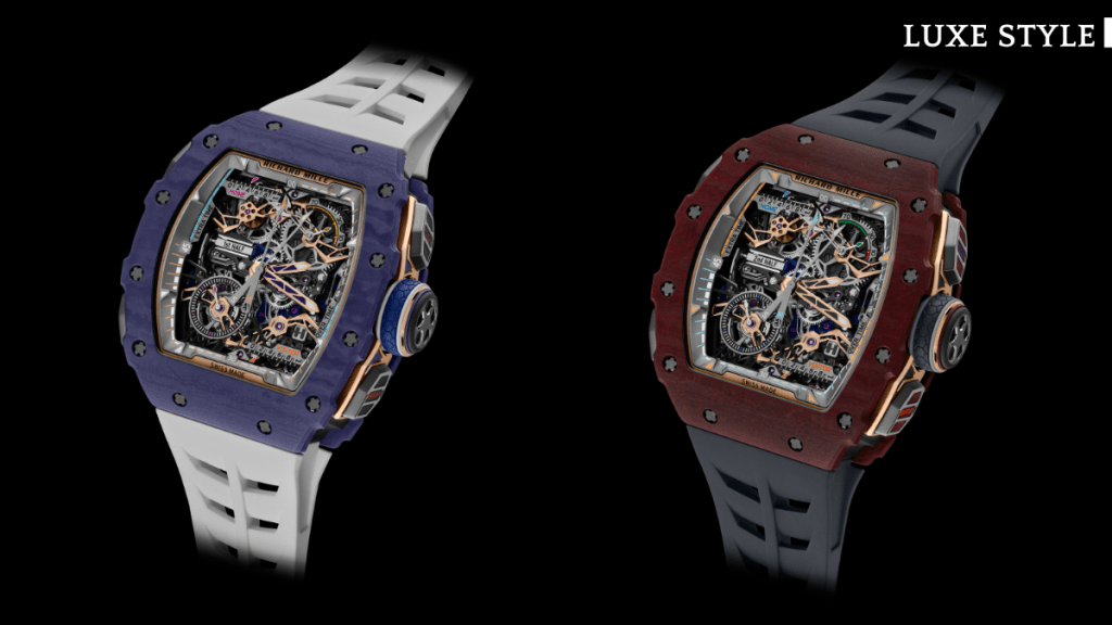 Richard Mille RM 41-01 Tourbillon Soccer。