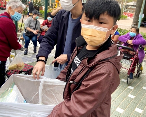 11歲王繼祖辭任「天水圍社區關注組」主席。天水圍社區關注組
IG圖片