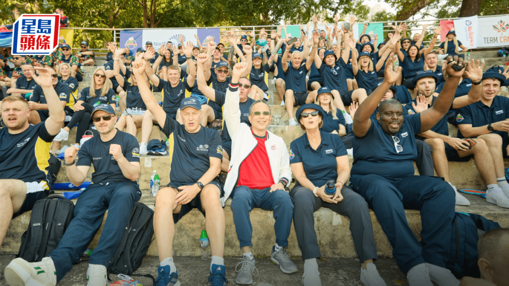 长建同乐日再展「商界联合国」 1200员工家属云集香港 李泽钜合照因一事企最后排