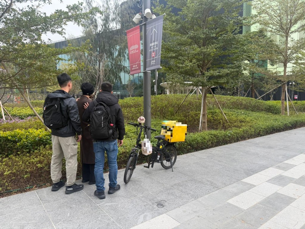 無人機配合銳眼計劃CCTV  警方啟德一帶反罪惡高空巡邏拘4男。警方圖片