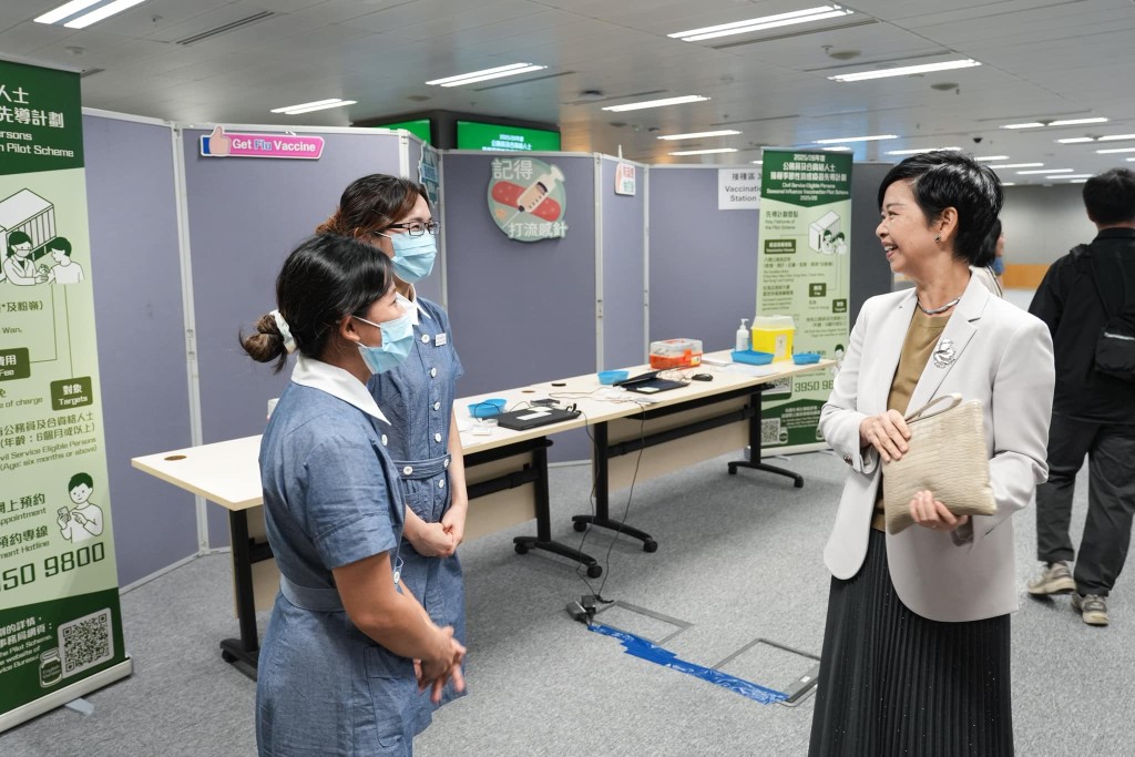 何永賢表示,醫護人員服務快捷且令人安心。何永賢FB 何永賢表示,醫護人員服務快捷且令人安心。何永賢FB