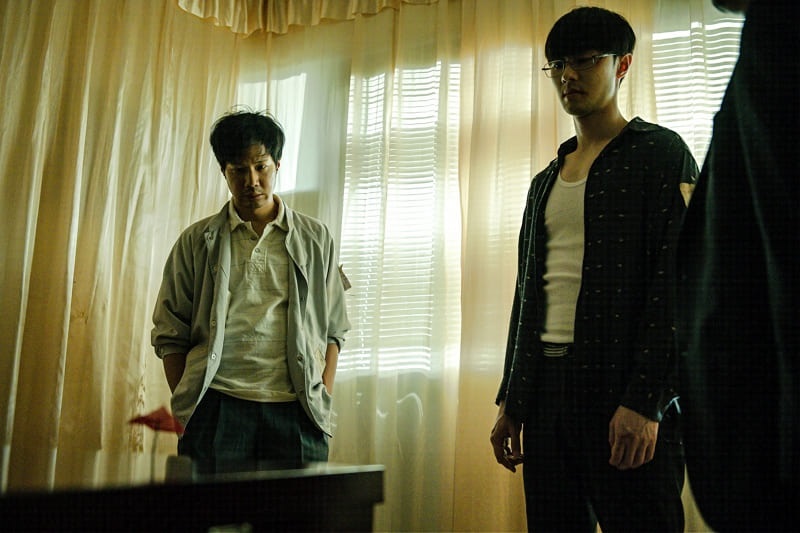 《台湾犯罪故事》薛仕凌（左）有份争男配角。