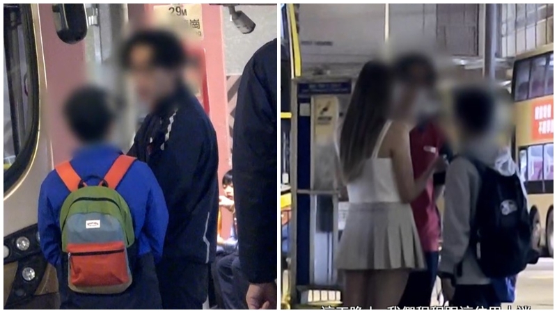 東張西望丨巴士迷主動出擊示愛 車長怒火中燒爆粗斥關我x事 寧棄夢想決做一事
