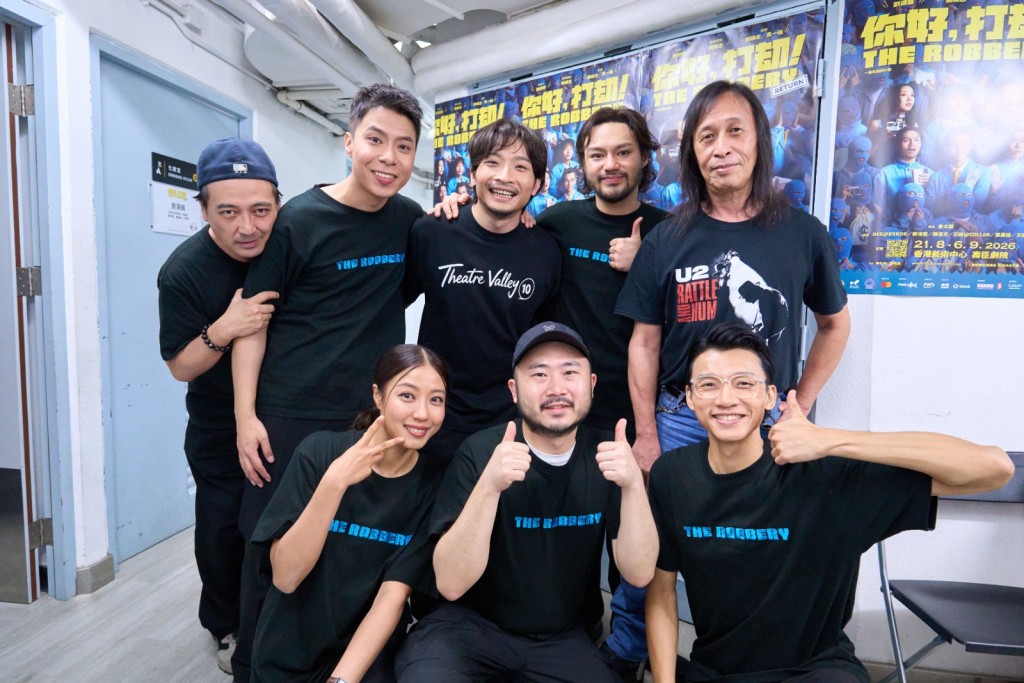 導演邱禮濤來支持。 導演邱禮濤來支持。