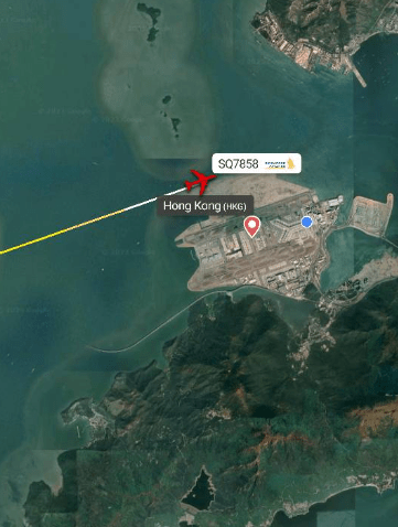 新加坡航空一架貨機涉因機艙起火需中途緊急降落香港。