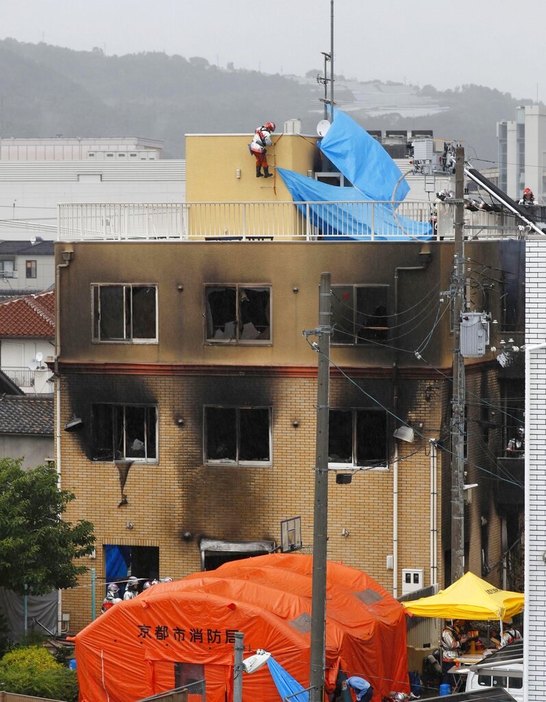 今次是1989年以來最多死傷的縱火事故。AP