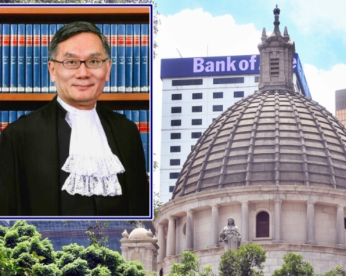 港府委任張舉能(小圖)為下任終審法院首席法官。資料圖片