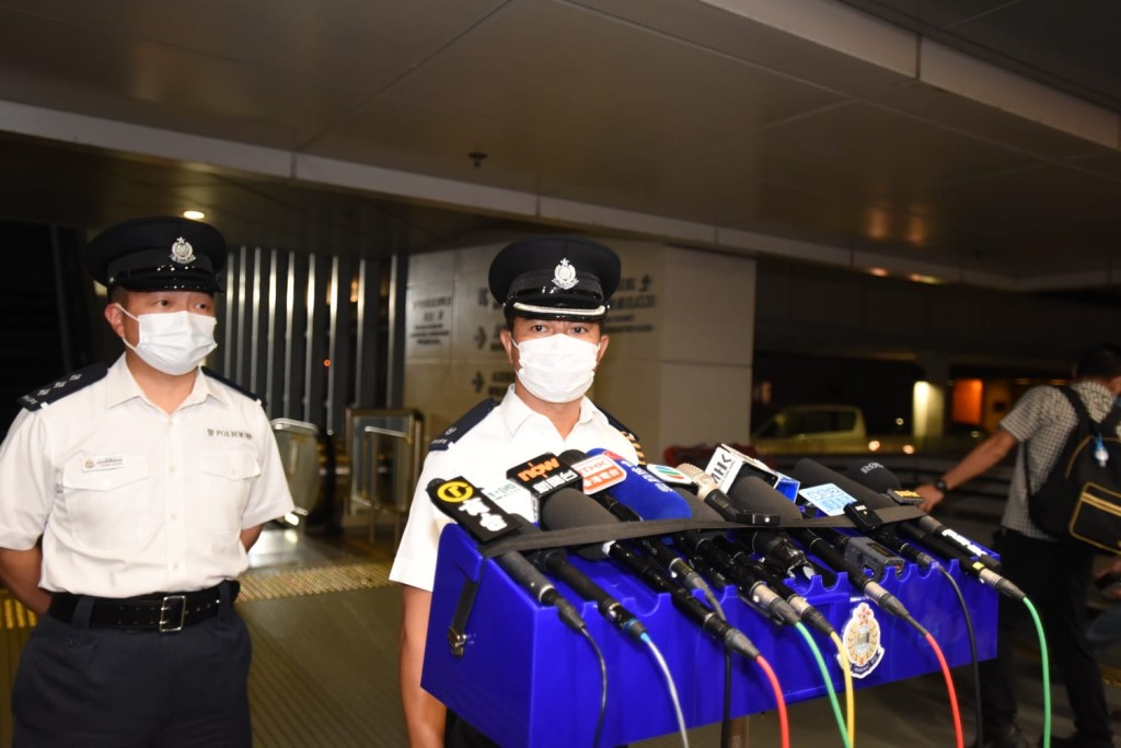 警方呼籲市民不要參與任何未經批准的集結或活動