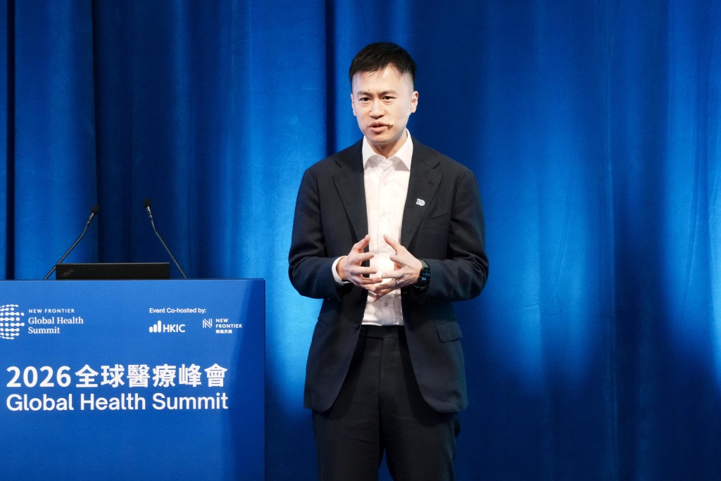 吳啟楠指,今次峰會匯聚150位演講嘉賓、數千名現場與會者,期望可共同探討全球醫療健康最迫切的議題。 吳啟楠指,今次峰會匯聚150位演講嘉賓、數千名現場與會者,期望可共同探討全球醫療健康最迫切的議題。