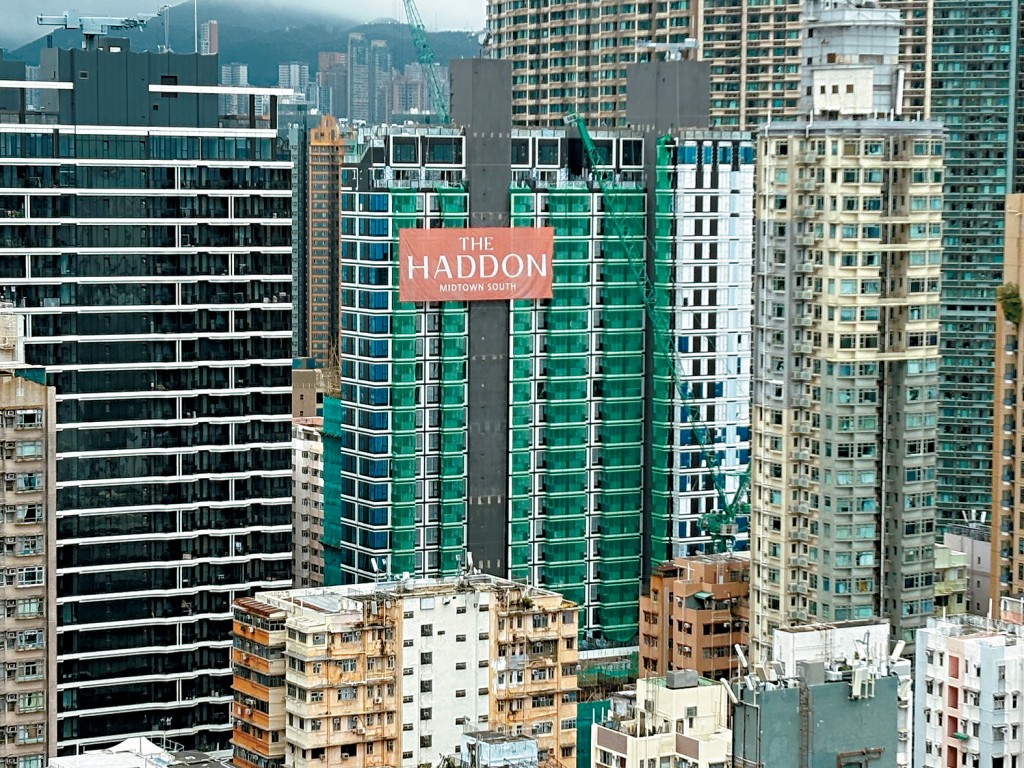 市場成交仍以貨尾單位主導，昨單日沽約40伙，包括紅磡THE HADDON錄約10宗成交。