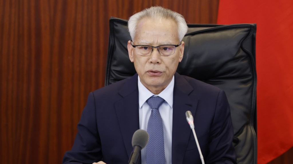 大埔宏福苑五級火︱澳門特區捐3000萬港元協助救援及重建 岑浩輝：表達兩地同心應對困難之情