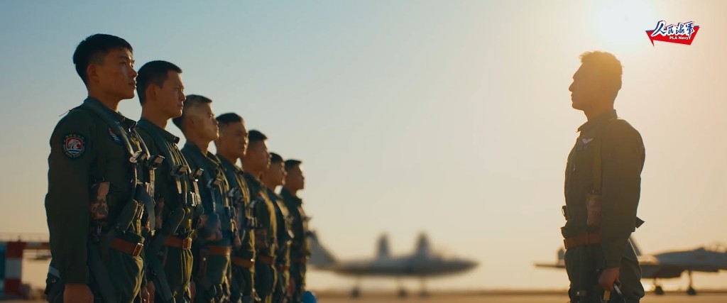 解放军宣传视频曾透露将列装歼-35。