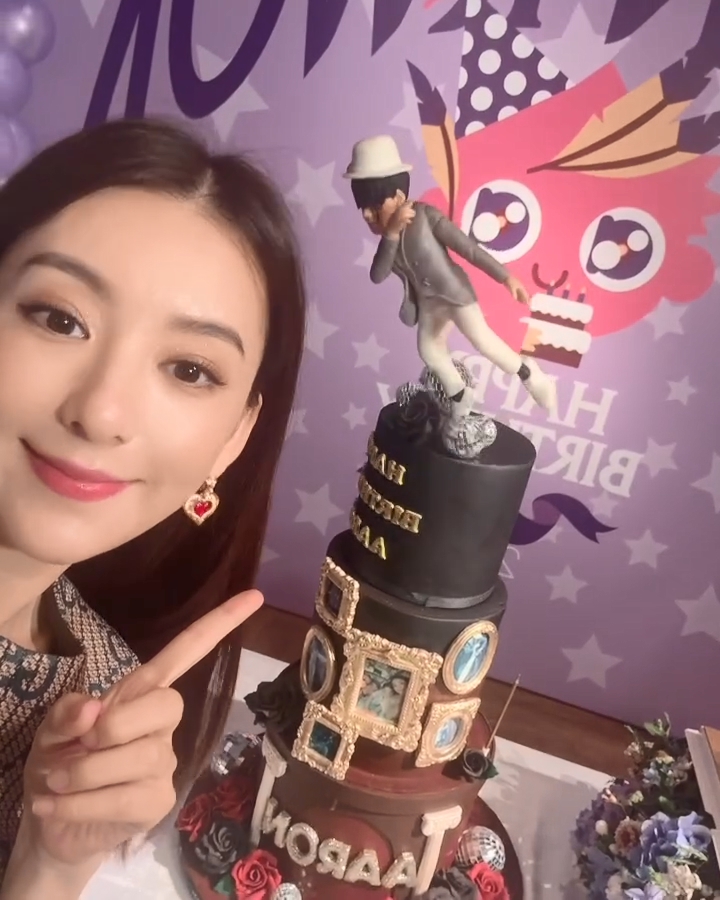 生日蛋糕好有心思。 生日蛋糕好有心思。
