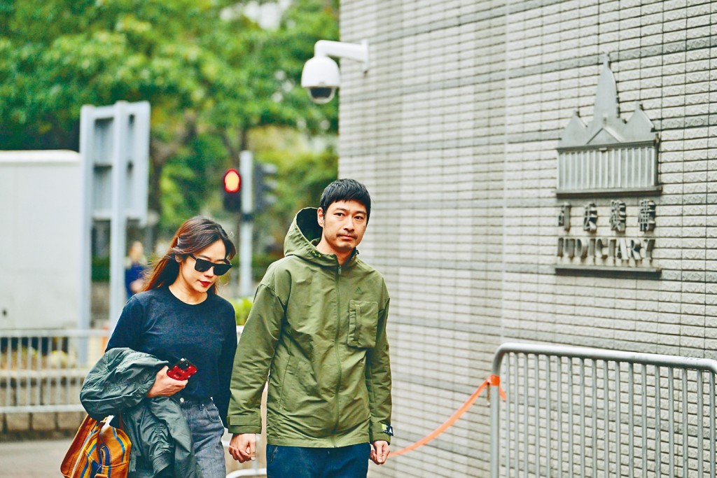 王宗尧在求情信中指，感激在困难时刻遇上妻子。