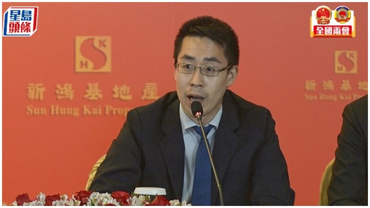 郭基煇表示,今次帶著期待、興奮及努力履職的心情上來北京。資料圖片
