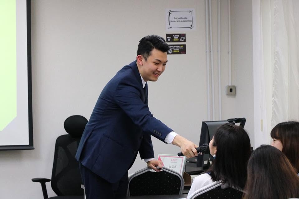 蔡梓銘已經出現中年發福。