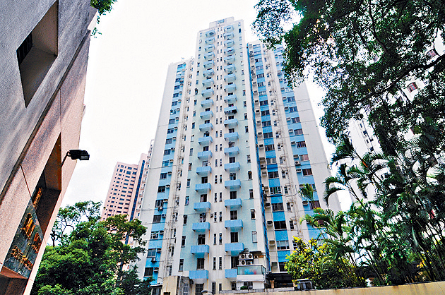 盛滙李根興斥資5800萬購入中半山好利閣低層單位自住。