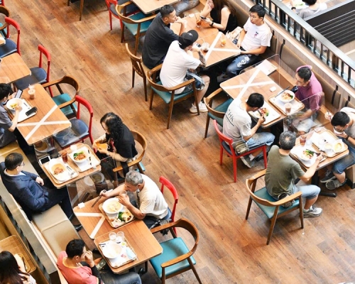 本港累計染疫個案升上4994宗(包括1宗疑似個案)。資料圖片