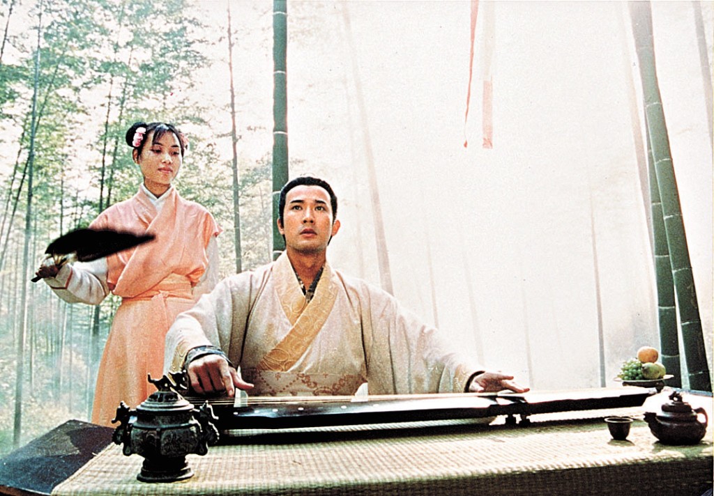 盧慶輝在《封神榜》中飾演伯邑考。