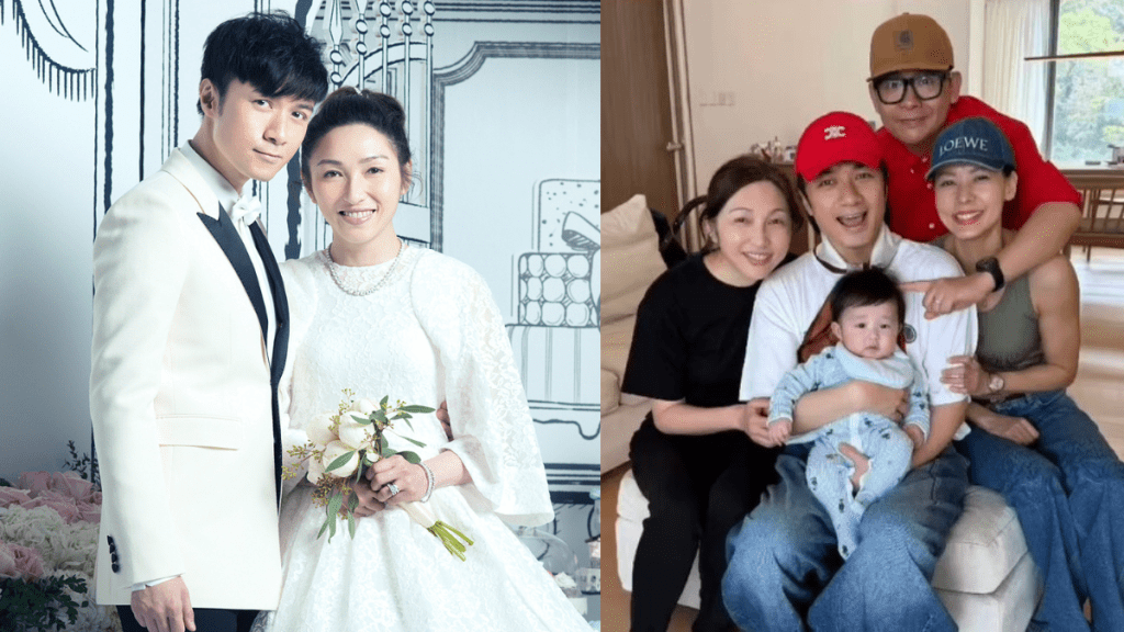 古巨基细仔萌样被公开  57岁老婆Lorraine产后状态曝光  年初认再迎一子组四口之家