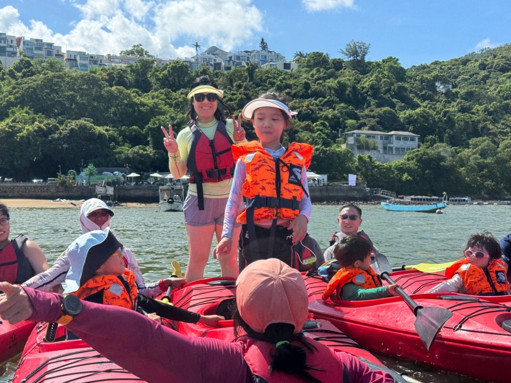 端午前後水溫適中，是探索紅樹林及內海灣的黃金時間。（圖片來源：受訪者提供）