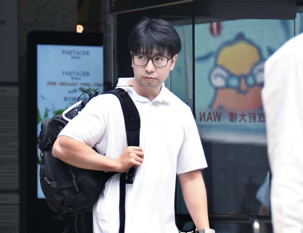 證人 樊震豪。何君健攝 證人 樊震豪。何君健攝