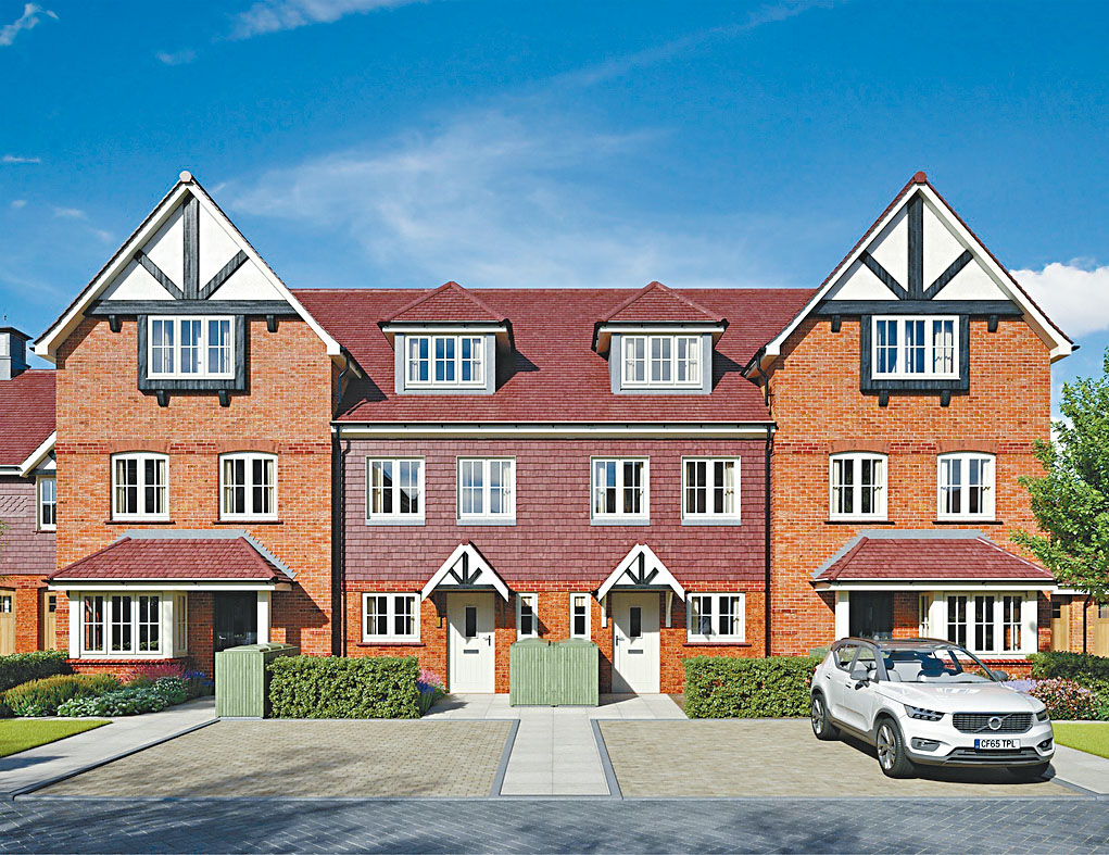 位于英国东南部Berkshire的Sunninghill Square来港推售，入场费493万港元。