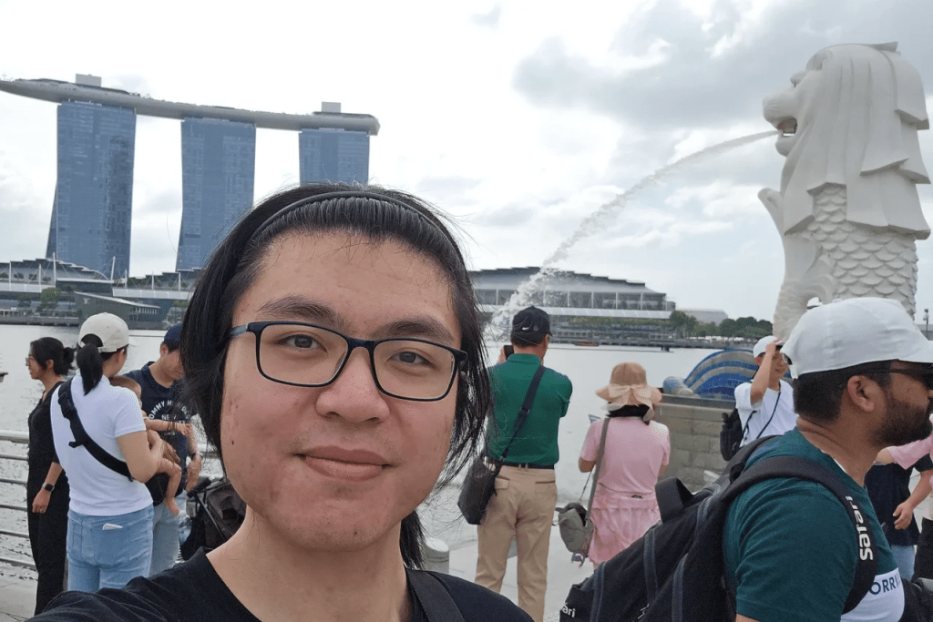Raymond曾到訪新加坡,財務自由後或會嘗試在亞洲短住數月。 Raymond曾到訪新加坡,財務自由後或會嘗試在亞洲短住數月。