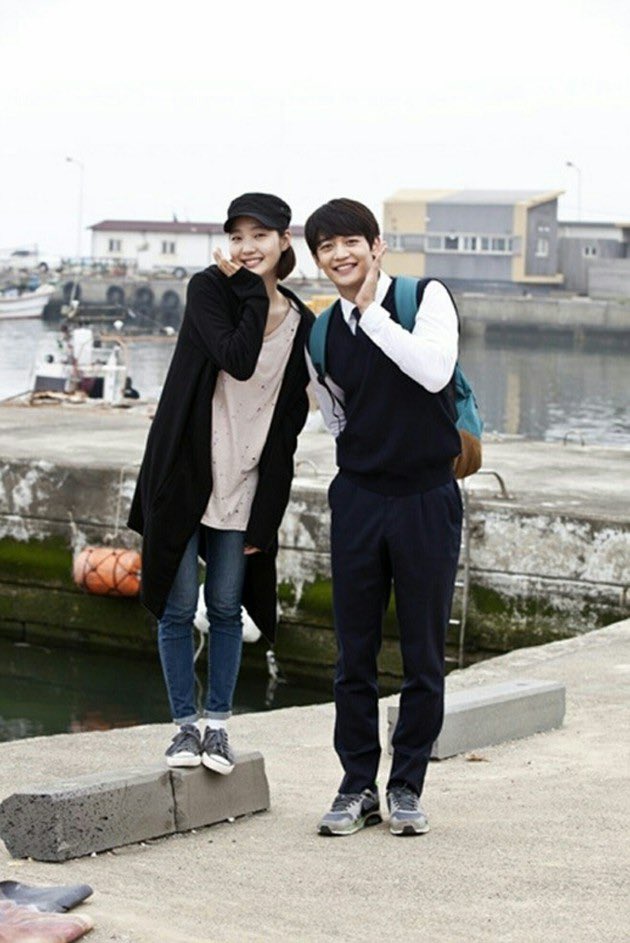 珉豪和金高銀第一次在電視劇演對手戲。