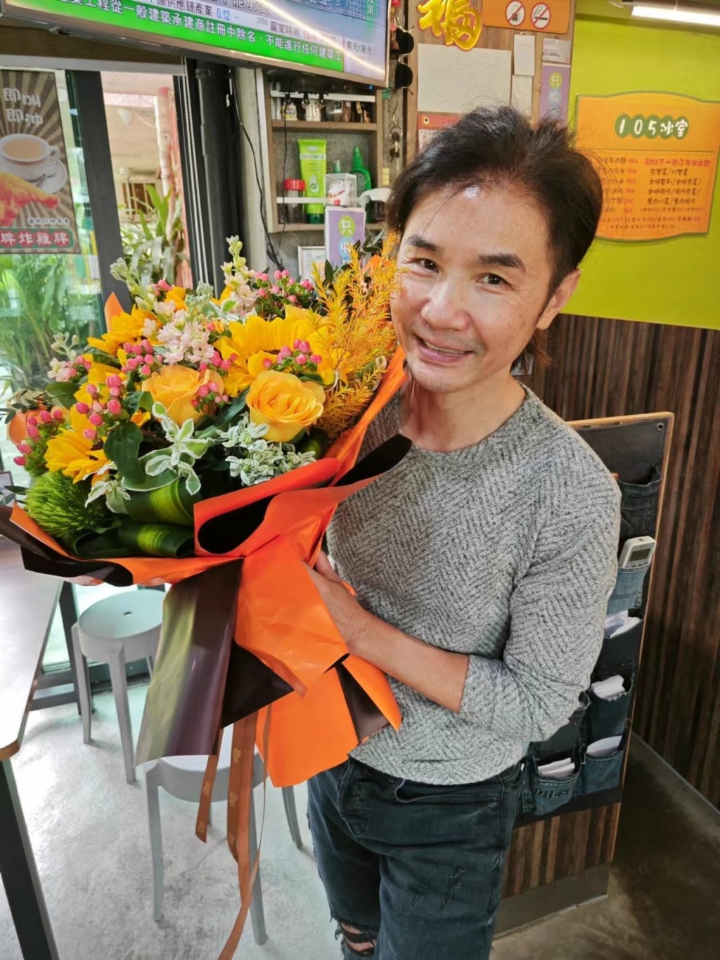 黃翊今年初演出後,已經神隱半年。 黃翊今年初演出後,已經神隱半年。