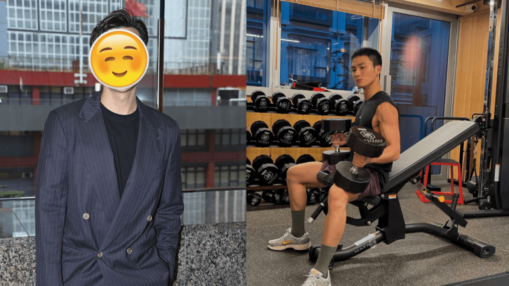 TVB混血型男腳部手術後拐杖出入  好兄弟周嘉洛張振朗輪住做司機  養傷不忘操肌畫面好熱血