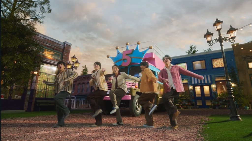 5年多無操過，5人跳舞依然合拍。