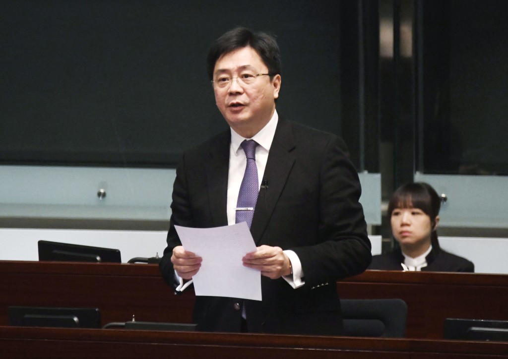 陳沛良指掌握旅客消費行為及來源地具重要參考價值。資料圖片 陳沛良指掌握旅客消費行為及來源地具重要參考價值。資料圖片