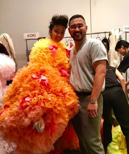 木村光希行騷後與Tomo Koizumi合照。ig