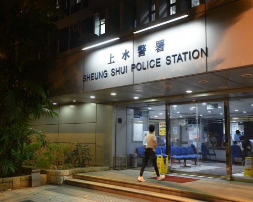 上水彩園邨一個單位遭爆竊,失11萬元財物。資料圖片