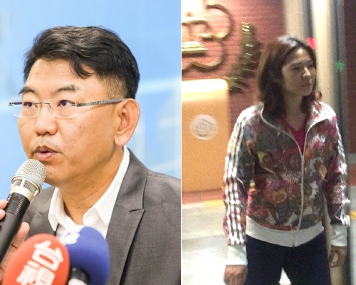 董事長孫國華今日召開記者會公開道歉，指擔任營運銷售主管的妻子蕭詩錦，已停職接受調查。