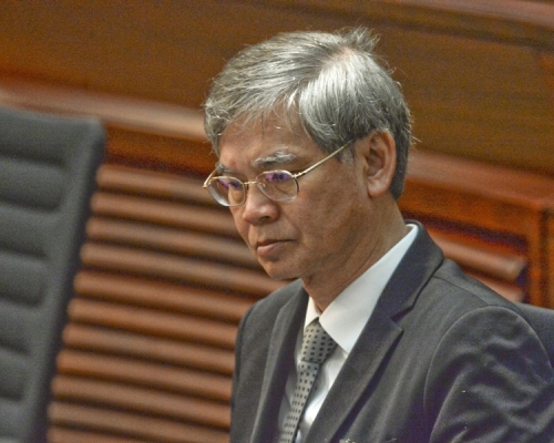 羅致光說是否要提升本土生育率是值得思考的問題。資料圖片