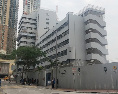 長沙灣警署。資料圖片
