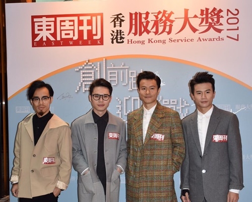 C AllStar經常行善,獲頒「慈善之星」。