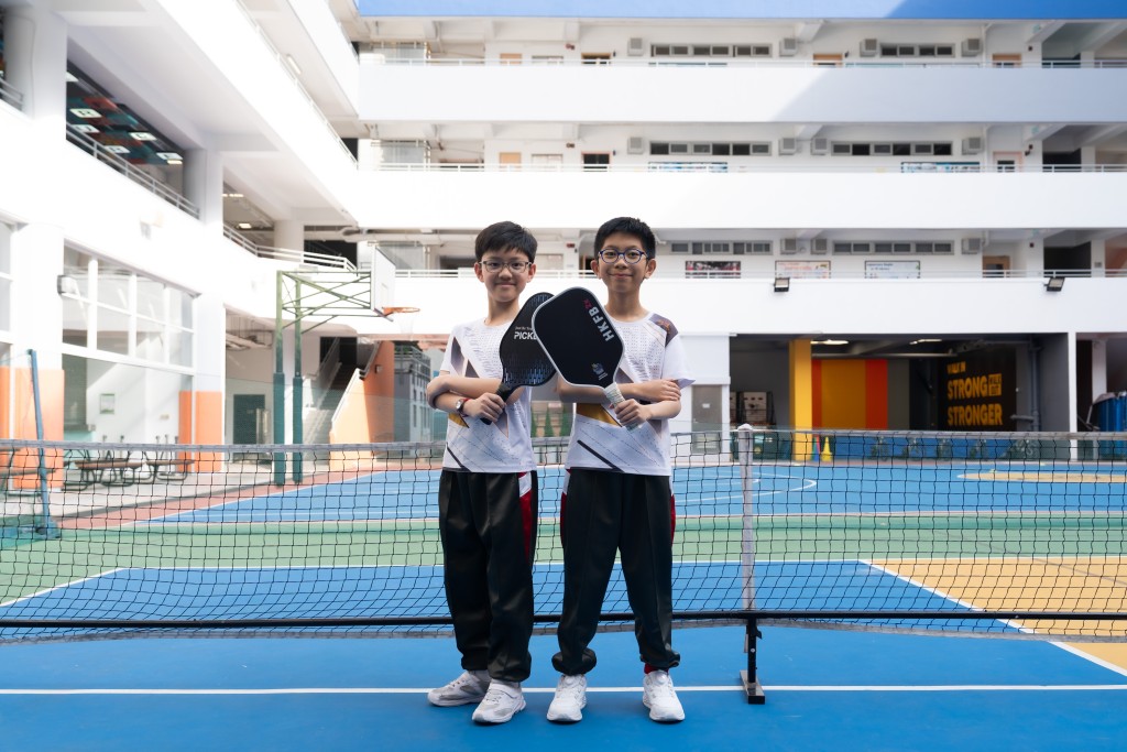 （左起）陳彥源、周子楠（圖：Elson）